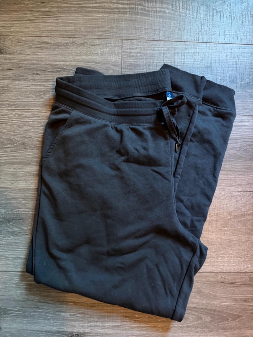 Old Navy Black/Gray Men's Jogger Sweatpants